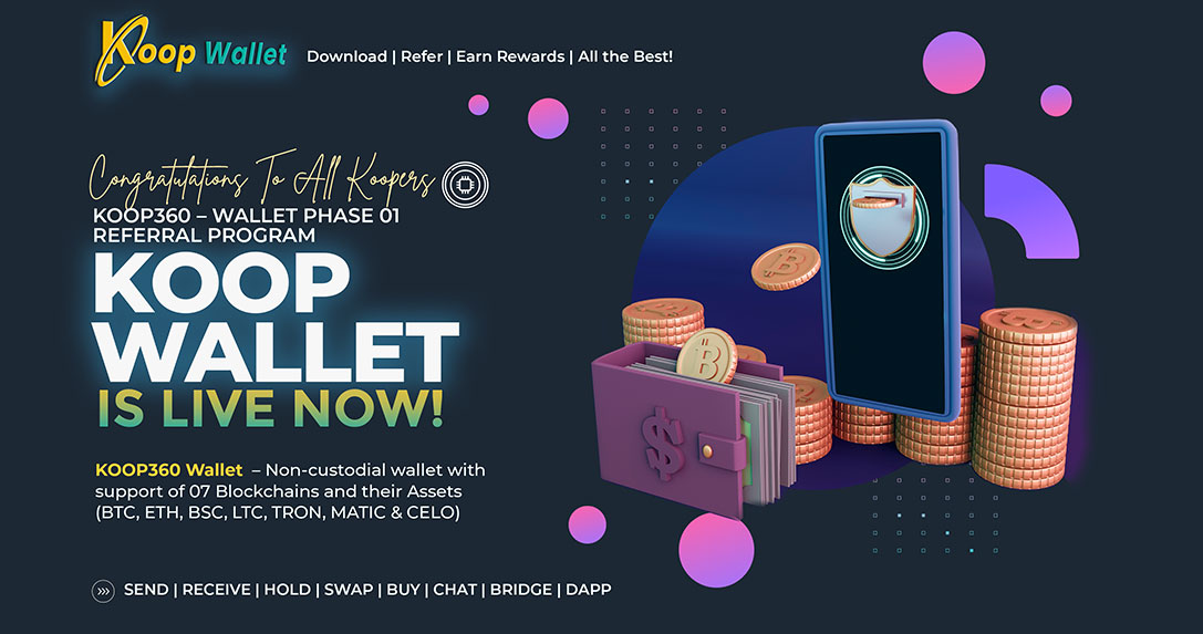 koop wallet privacy
